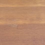 Vintage chest of drawers from the 50s in blond oak 4 drawers conical legs