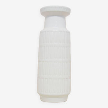 vintage grand vase blanc