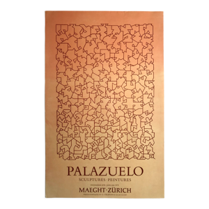 Affiche en lithographie - galerie
