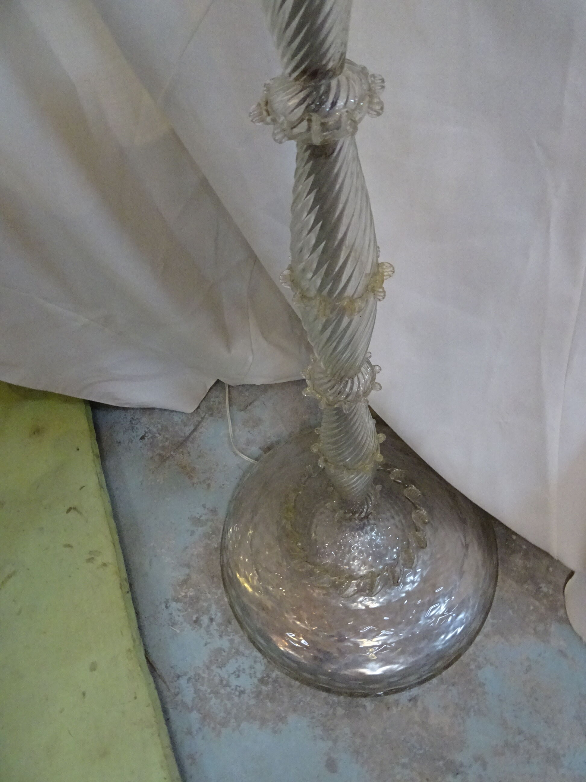 Lampadaire Murano