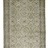 Turkish Anatolian Handmade Vintage Rug 288 cm x 176 cm