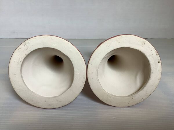 Paire de bougeoirs Asbo Stentøj Køge scandinaves