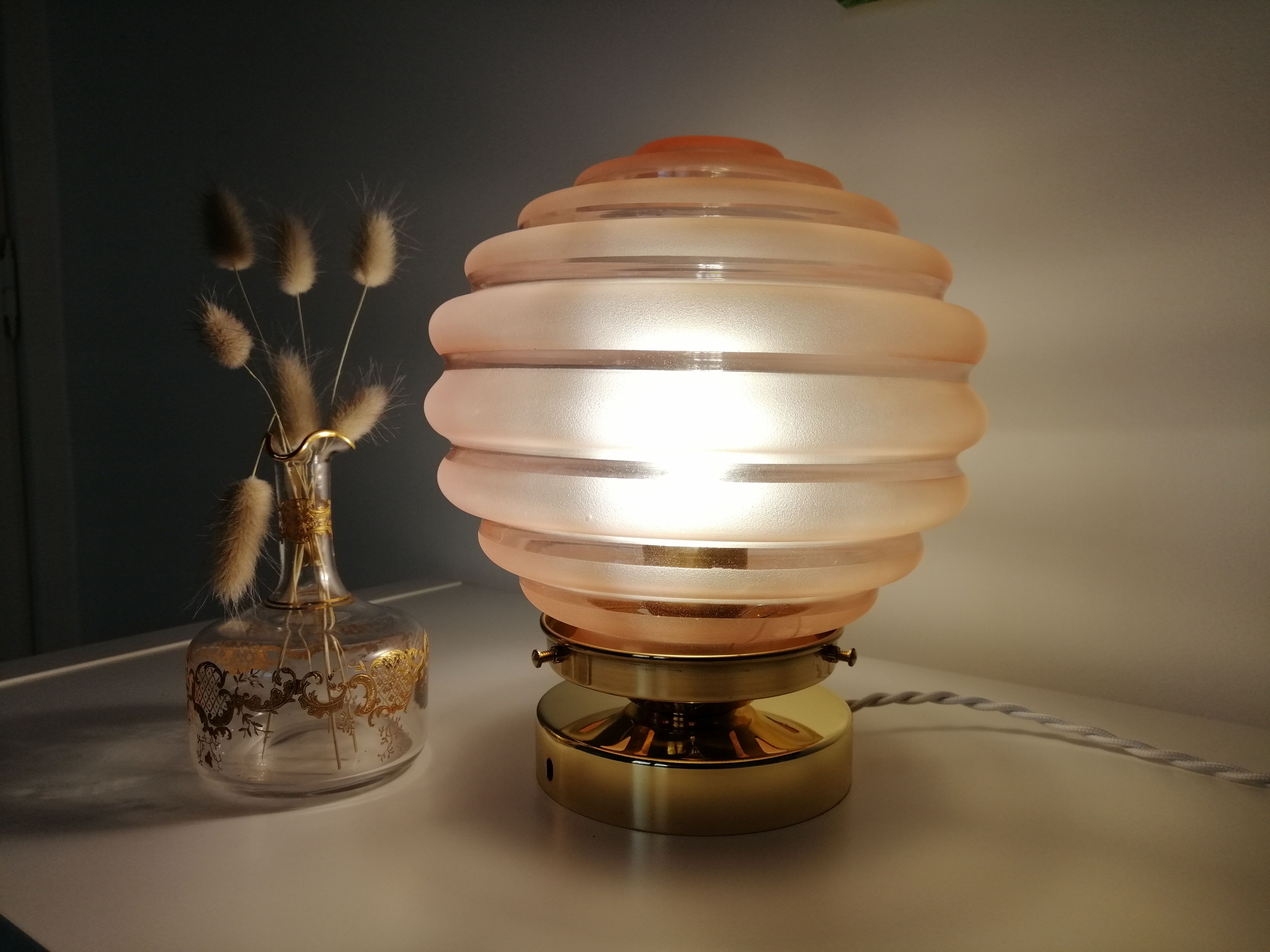 Vintage table lamp