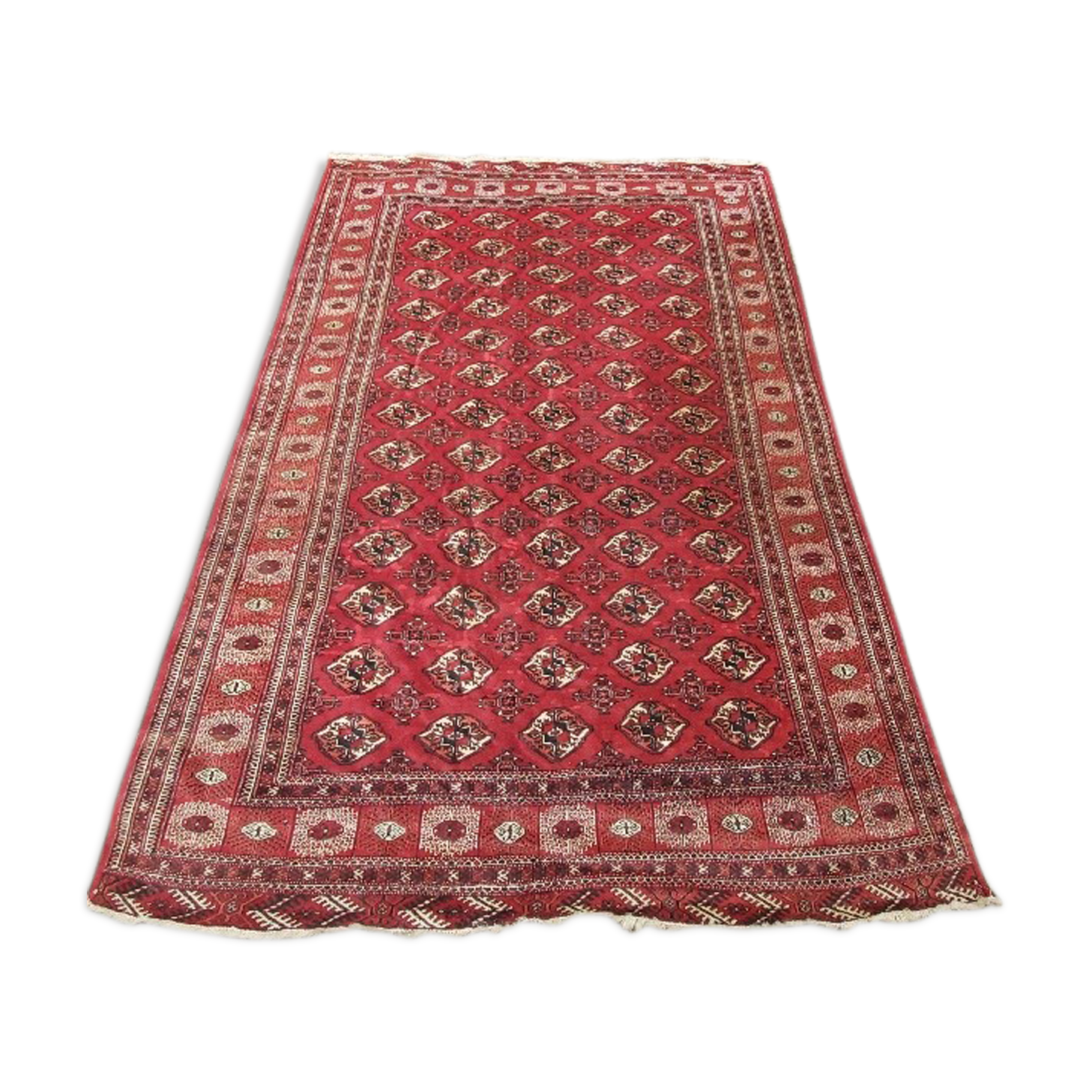 Handmade Persian wool rug 314cm x 239cm