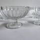 Glass ice cream bowls