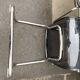 Set of 4 vintage chrome metal and plexiglass chairs