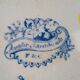 Old English plate – "Asiatic Pheasants" pattern
