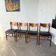 Set 4 chaises italiennes Gianfranco Frattini