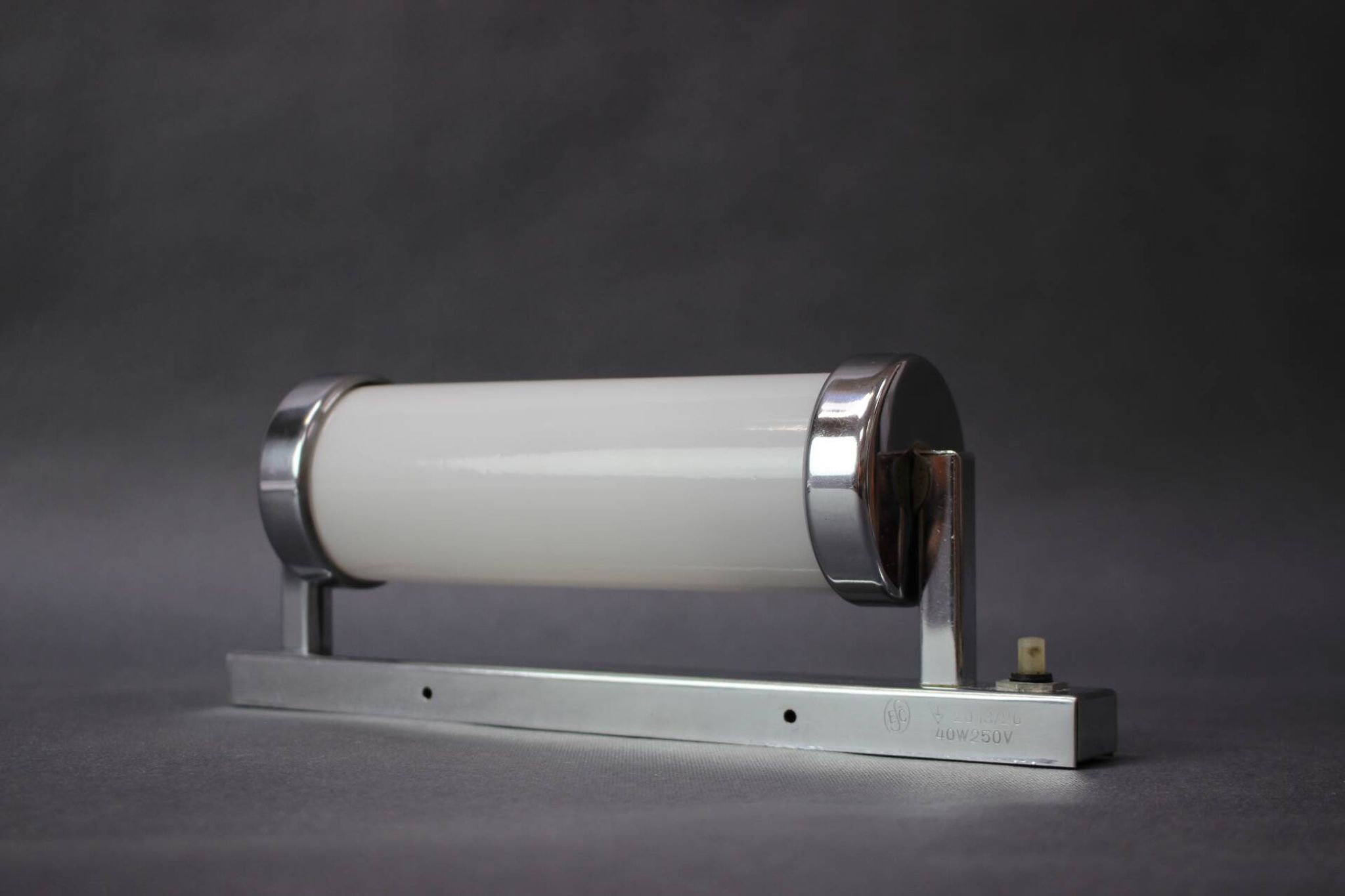 Bauhaus Wall Light by Napako, Czechoslovakia, 1930s