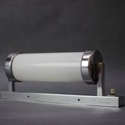 Bauhaus Wall Light by Napako, Czechoslovakia, 1930s