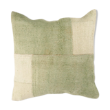 Hemp patchwork cushion cover 50 x 50 cm