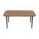 1970s Coffe Table with Rattan edge, France