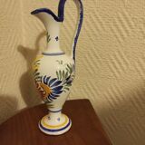 Breton HB Quimper ewer