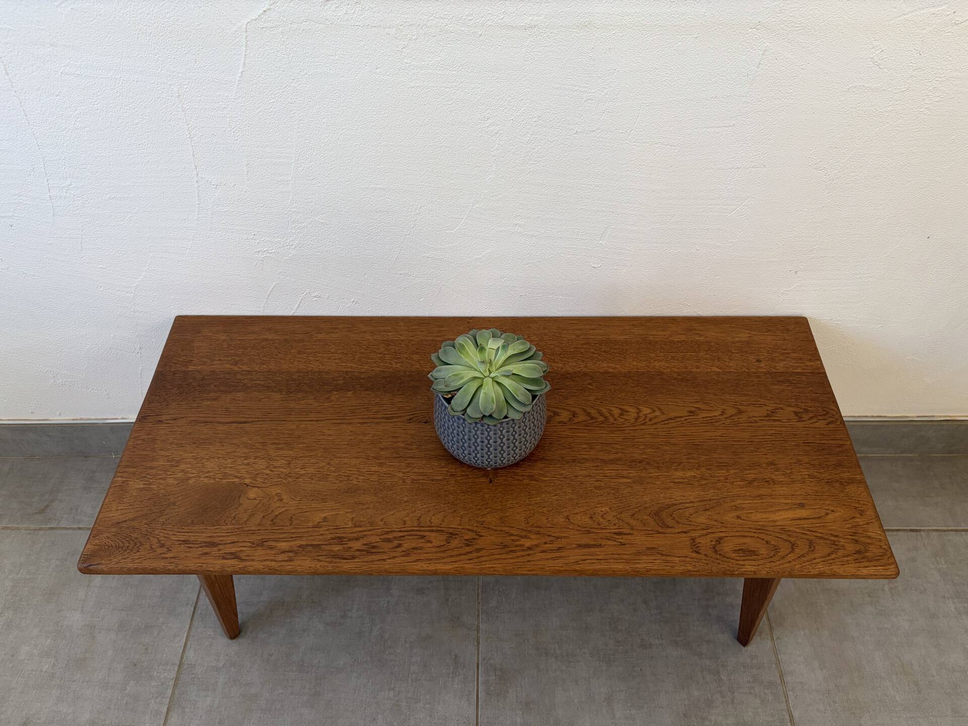Vintage Scandinavian coffee table