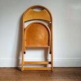 Vintage folding chair by OTK model 23, 1950s
