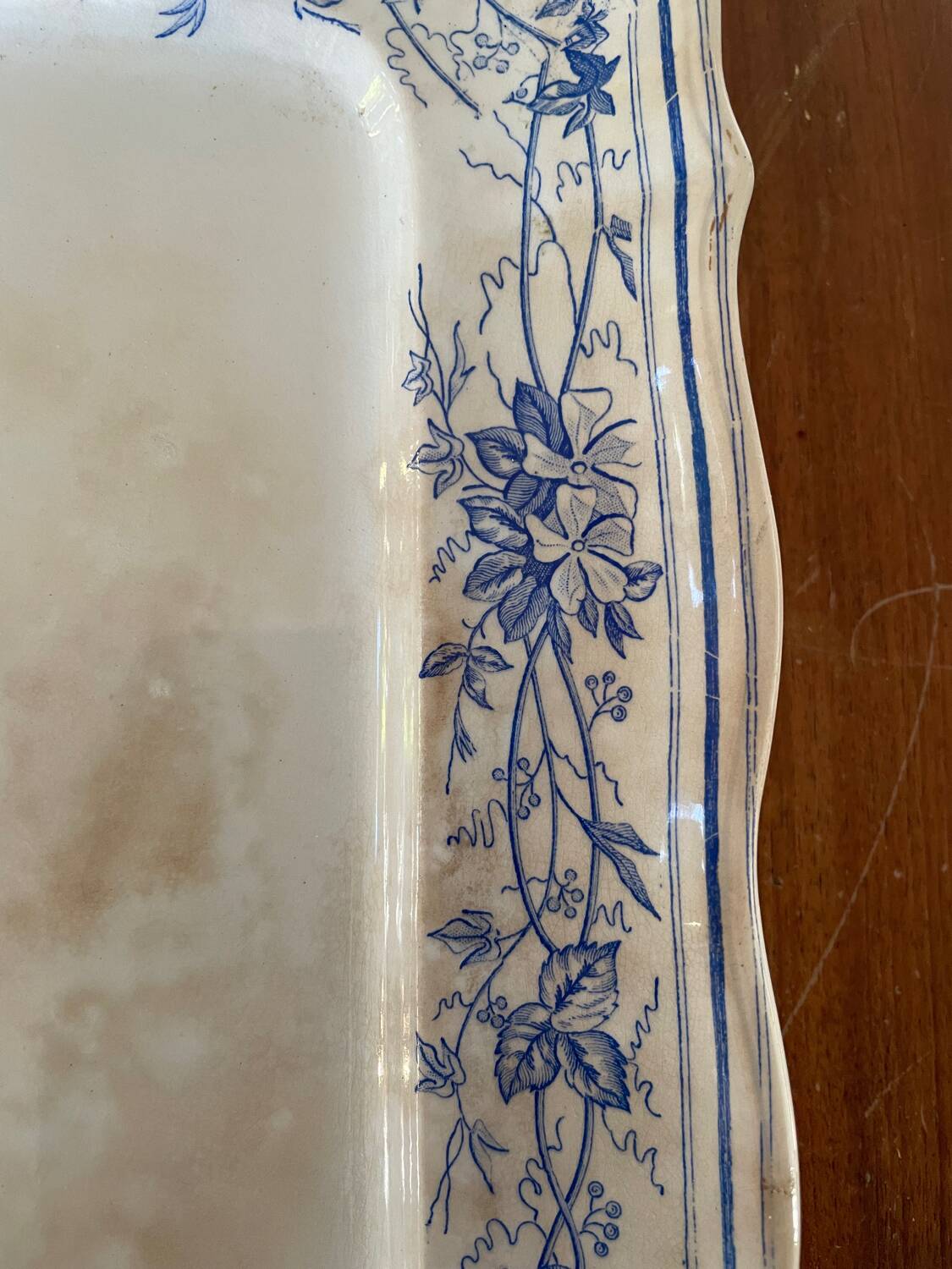 Old Lunéville dish 41x31