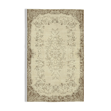 Anatolian beige carpet 188 cm x 301 cm