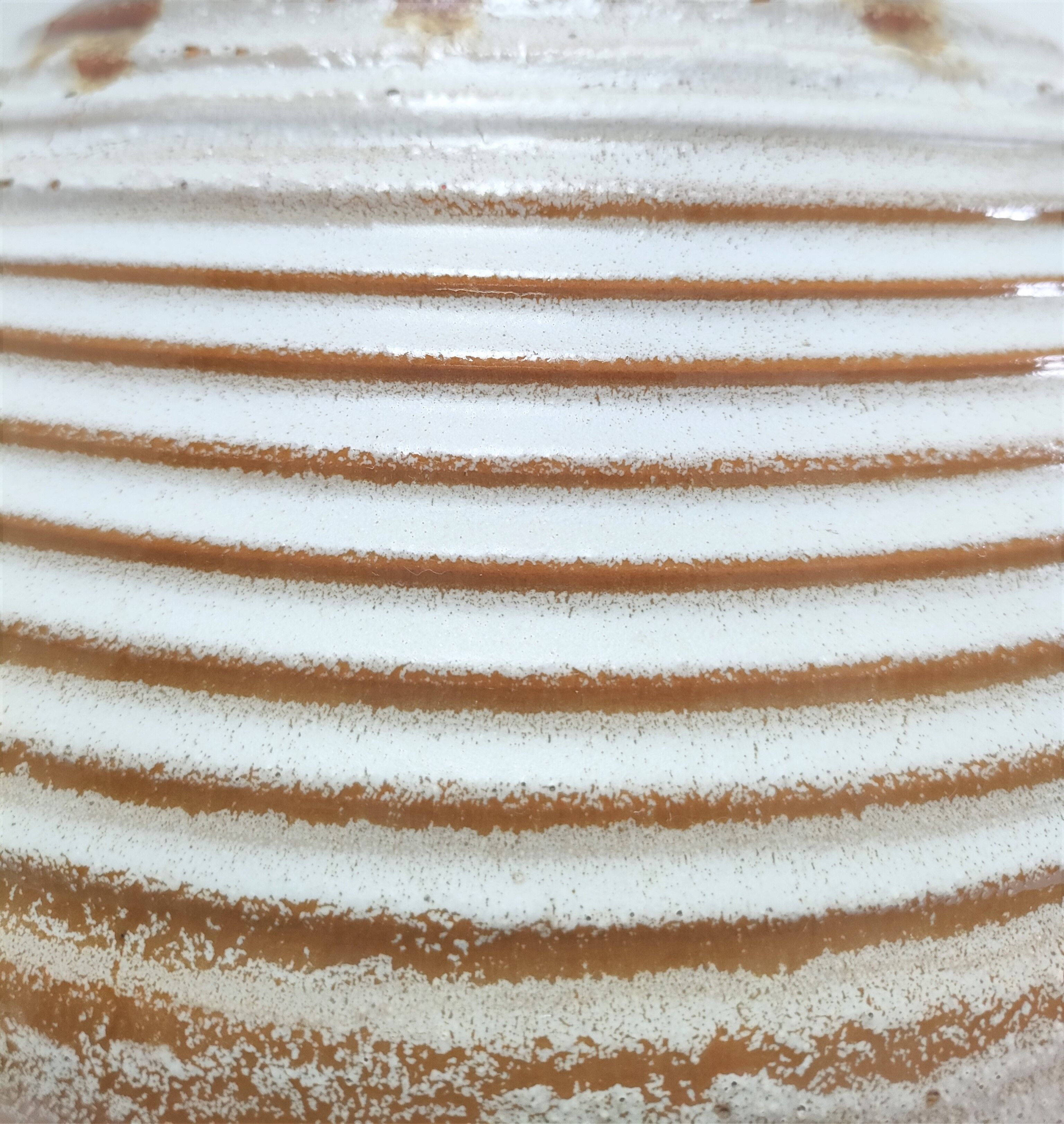 Italian ceramic lamp foot 70s