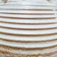 Italian ceramic lamp foot 70s