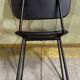 Chaise Airborne en Skaï vintage