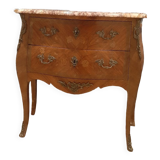 Louis XV style chest of drawers