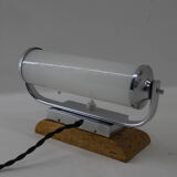Bauhaus tubular table lamp, 1930s, restored