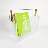 Magazine holder design David Lange Frankrijk  70's