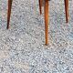 Set of 6 vintage Scandinavian style chairs from the 50s