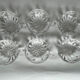 6 Saint Louis crystal bowls