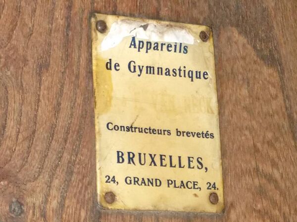 Banc de gym XXL