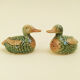 Vintage kitsh duck salt shaker and pepper shaker