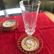 Vintage wicker coasters