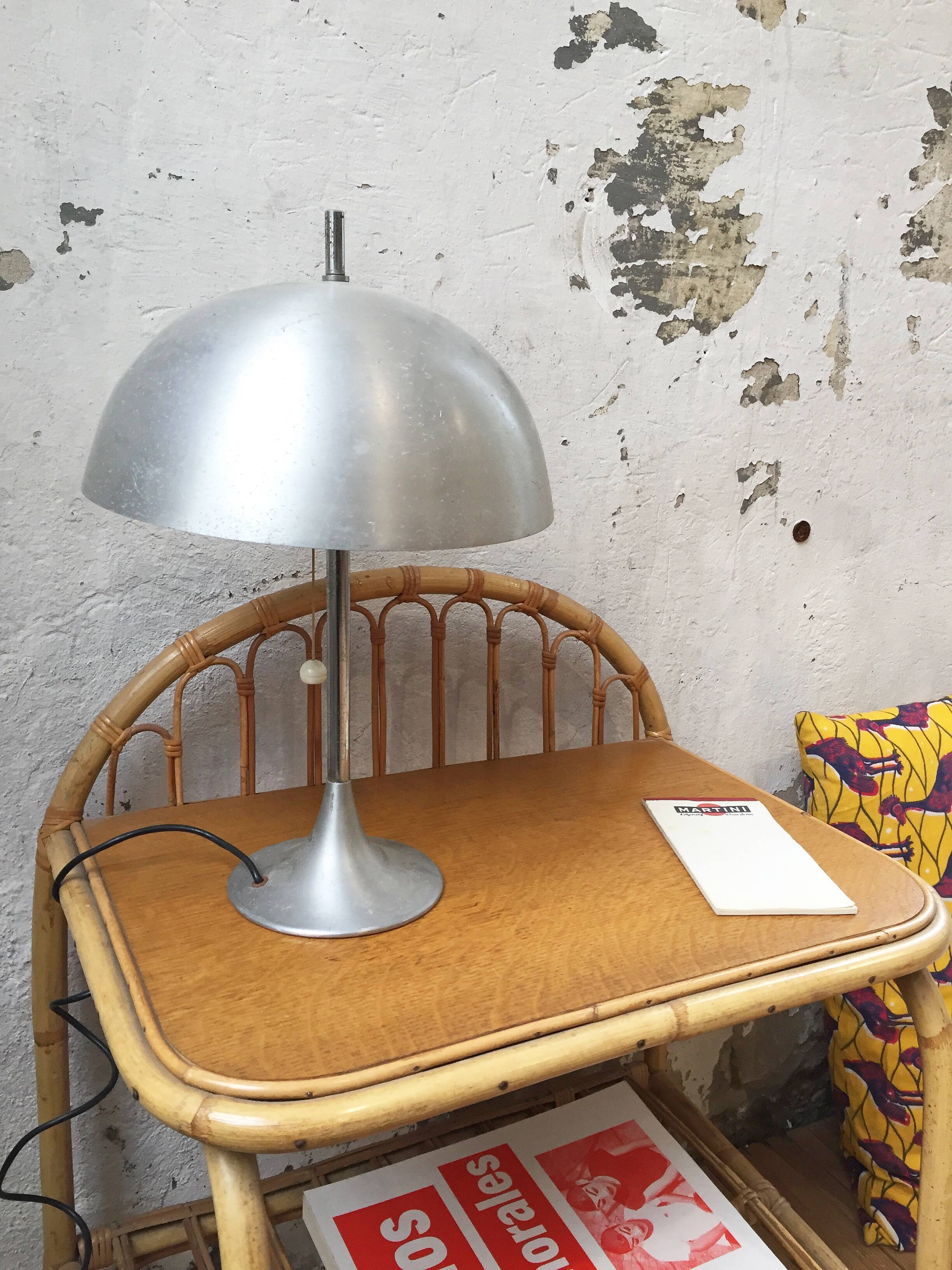 Delmas lamp in Montauban n°7322, mushroom