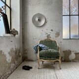 Louis XV shepherdess armchair