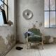 Louis XV shepherdess armchair