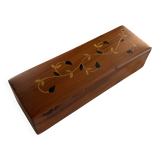 Pretty vintage marquetry box