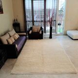 Uni Berber carpet 200x300 cm