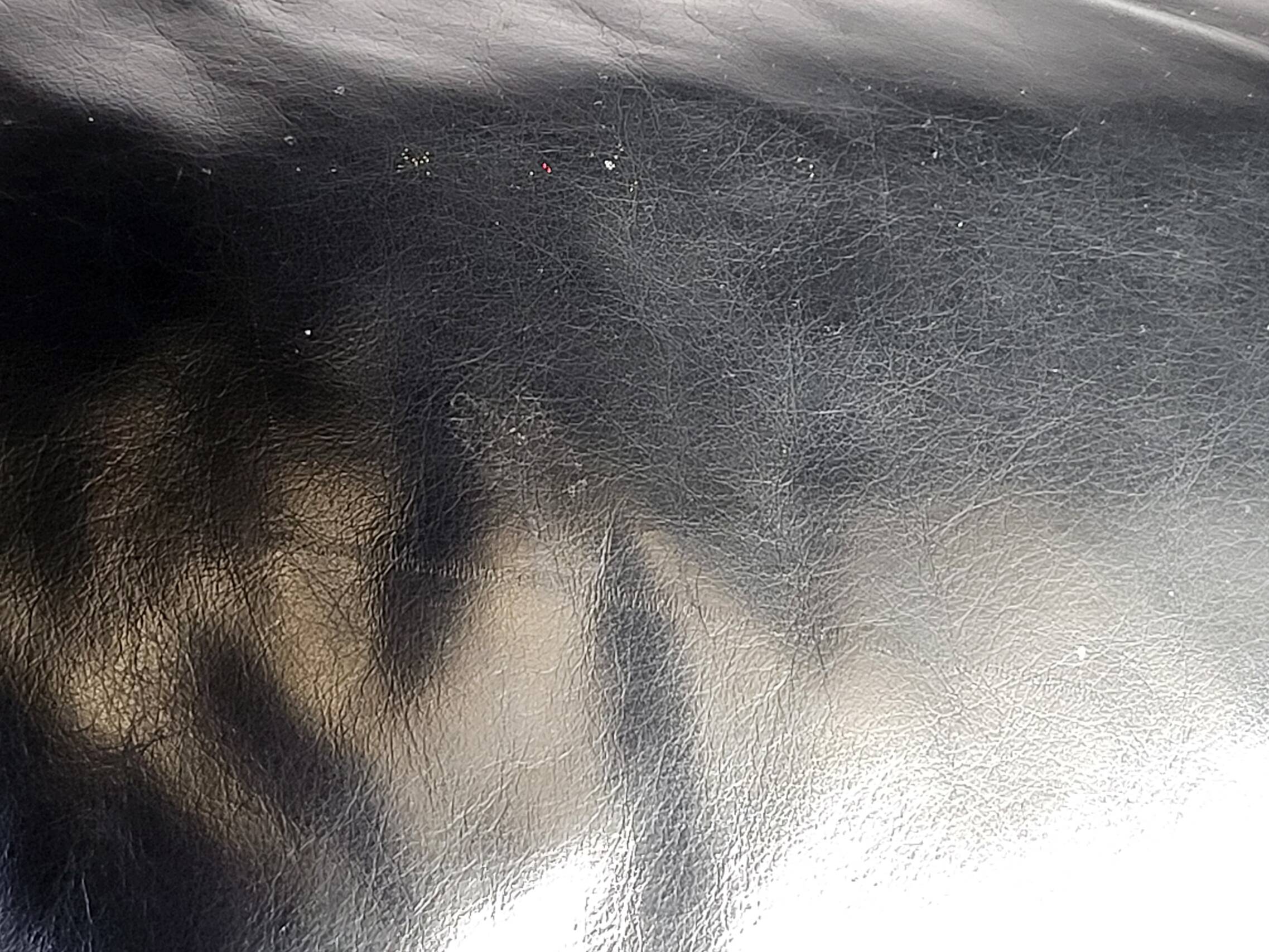 Pierluigi Cerri sofa model Pause signed Poltrona Frau in Black leather Design