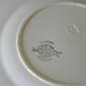 Lot of 2 mismatched old plates