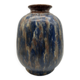 ART DECO vase in Bouffioulx stoneware