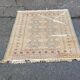 Persian wool rug blue green 125x190