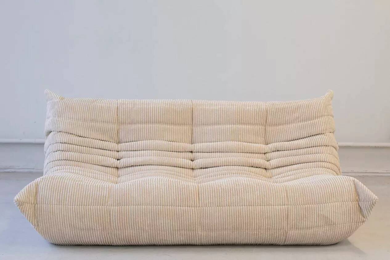 Canapé Togo conçu par Michel Ducaroy en 1973