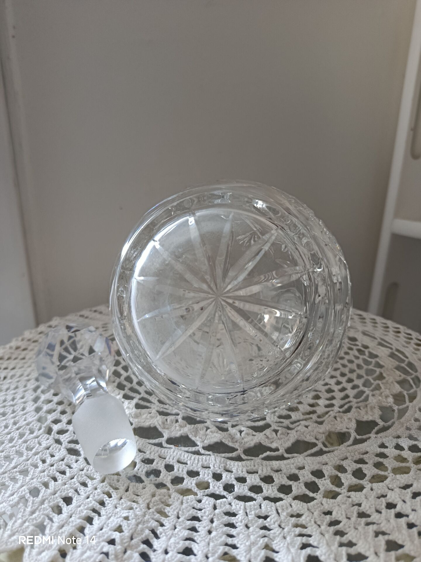 Crystal carafe