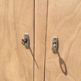 Parisian buffet feet compass raw wood