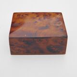 Three boxes in thuya magnifying glass