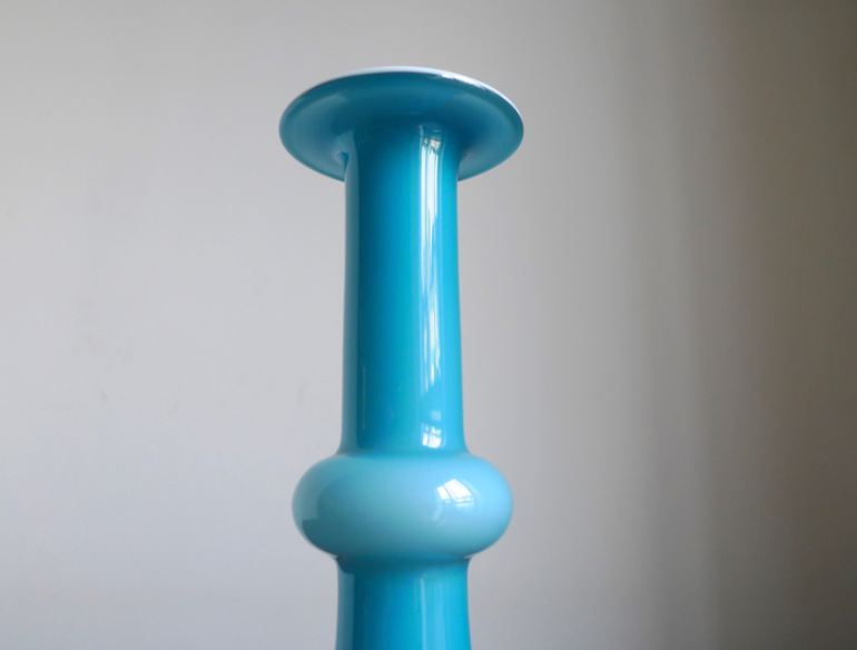 Glass vase Carnaby by Christer Holmgren 1960s