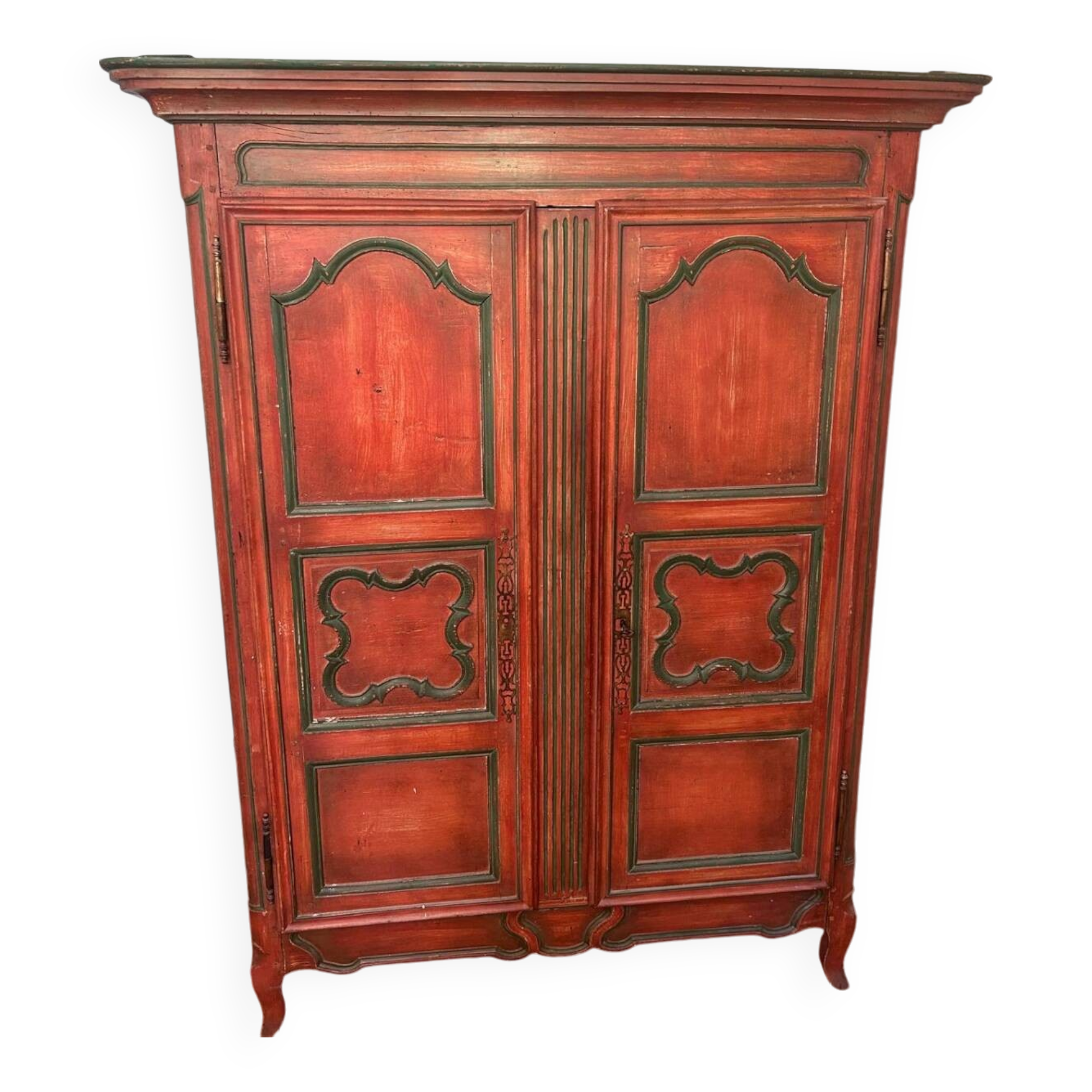 Antique wardrobe