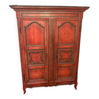 Old wardrobe