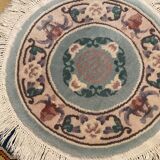 Chinese round carpet 85cm