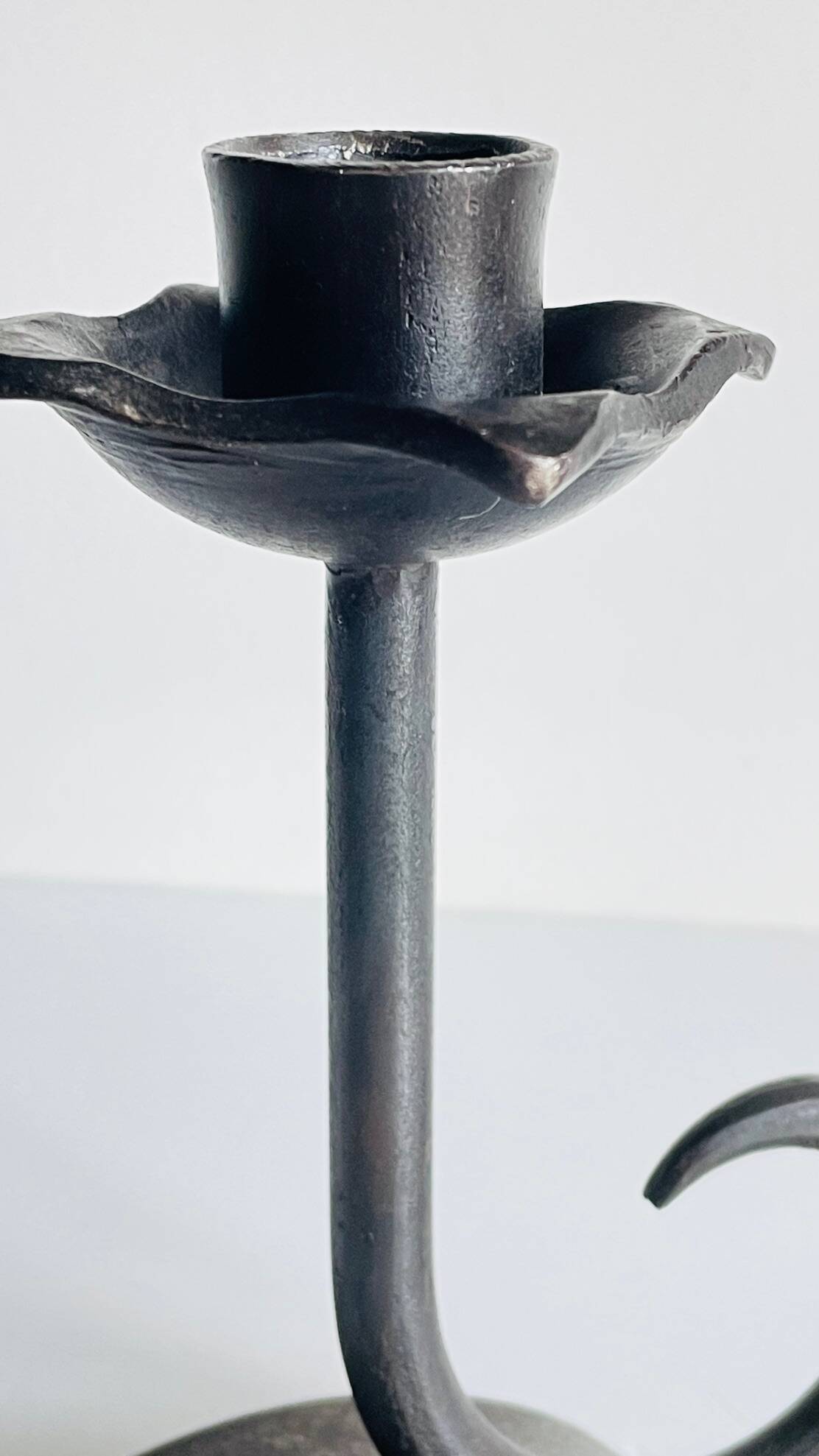 Vintage Brutalist Candle Holder